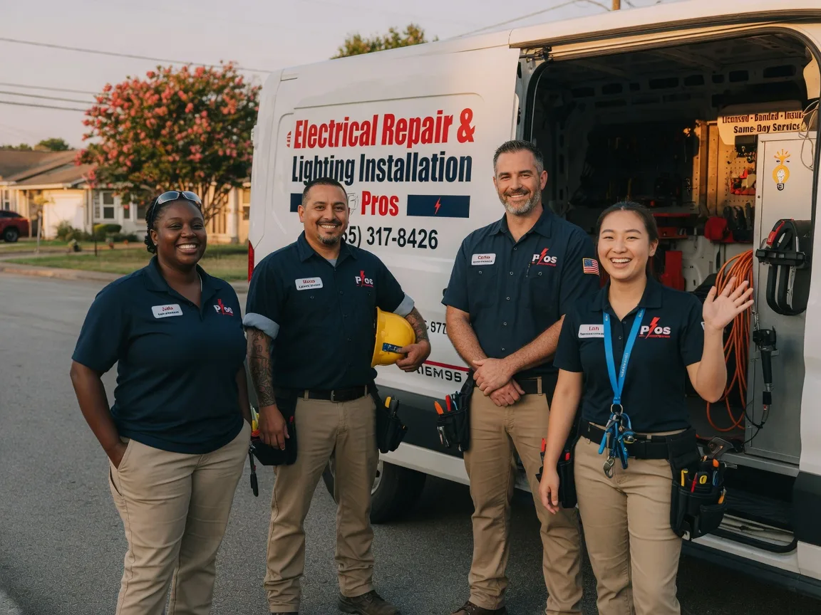 Licensed Electrician company in Byesville, OH