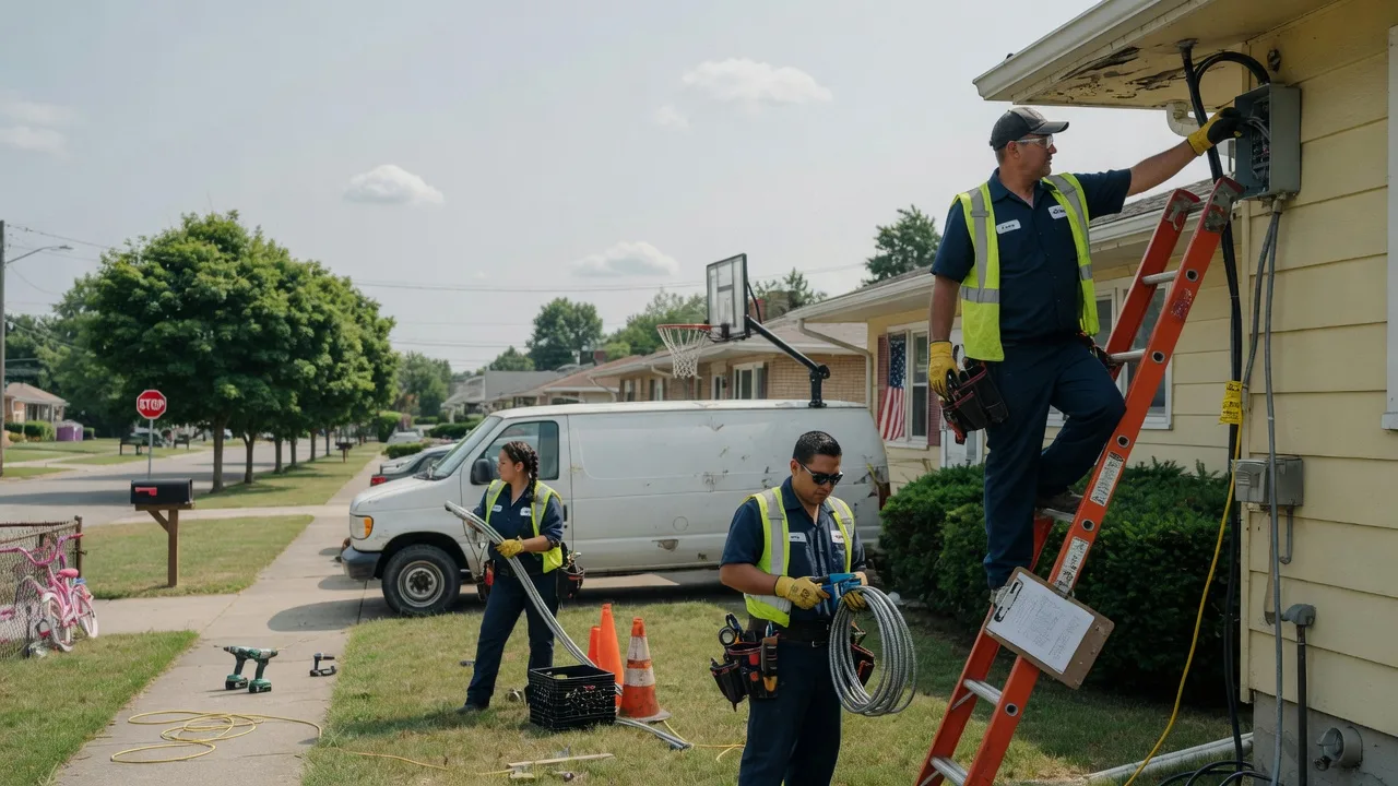 Licensed Electrician in Byesville, OH near me