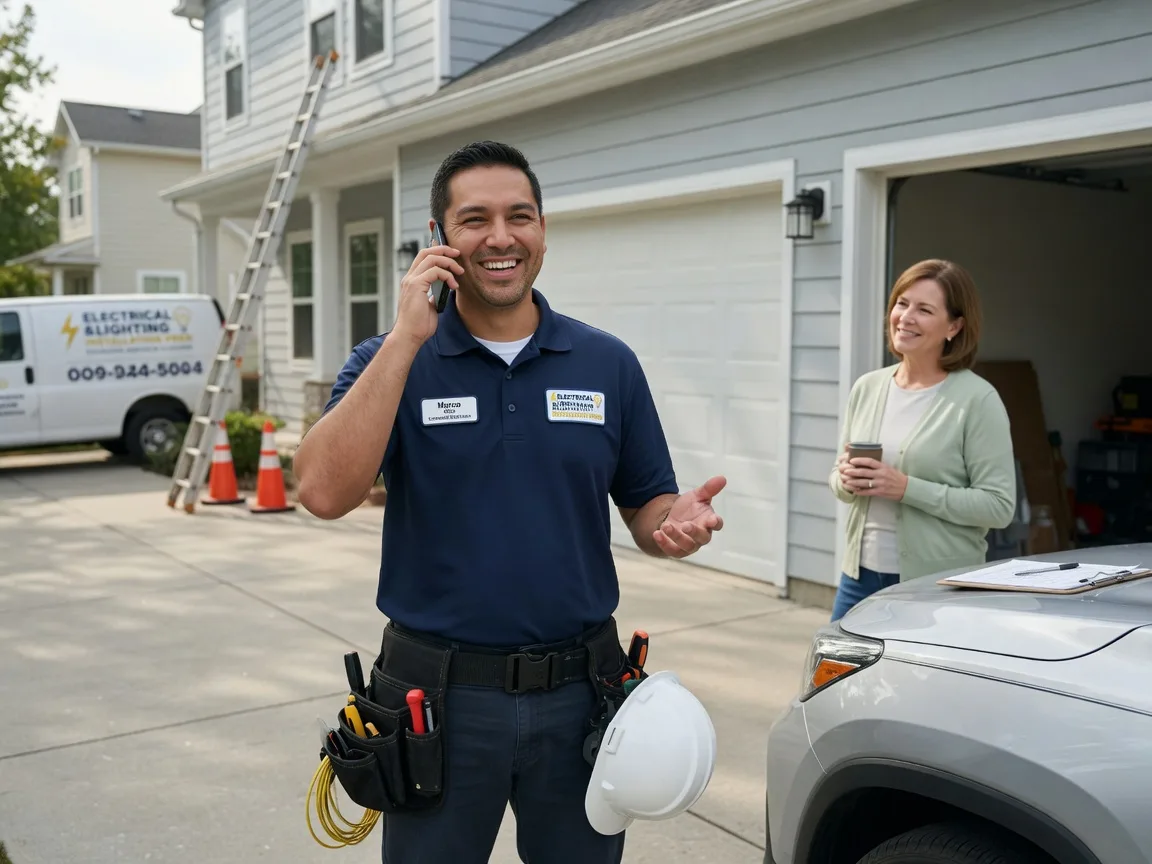 Licensed Electrician Byesville, OH FAQs